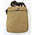 9254-TAUPE SHOULDER MESSENGER BAG